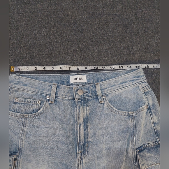 Pistola denim shorts size 27 - Picture 7 of 7